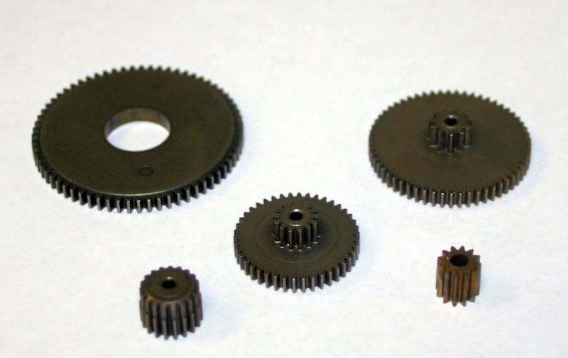 Vision QCI Fine Pitch Gears powder metal Vision QCI Fine Pitch Gears