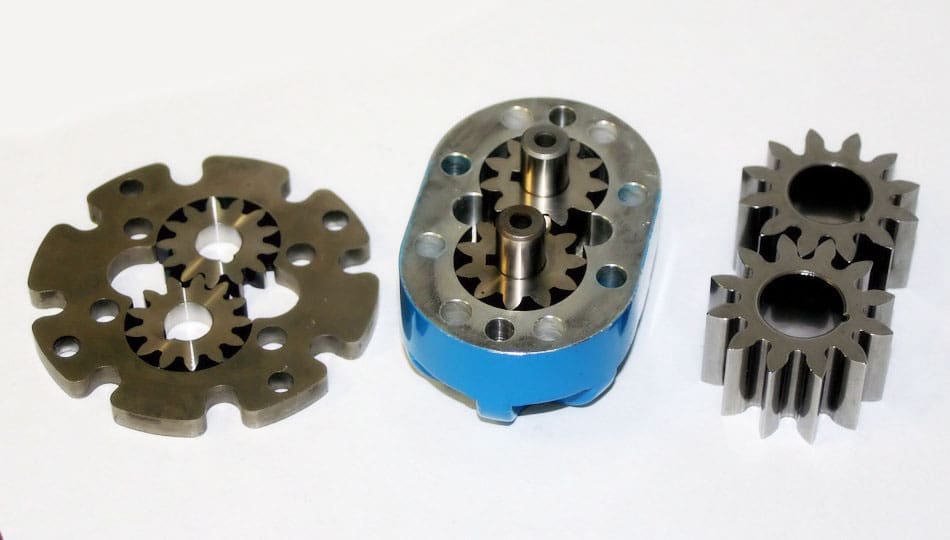 Vision QCI Powder metal pump gears Vision QCI Powder metal pump gears