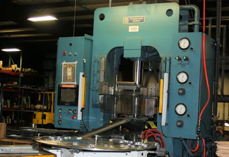 powder metal gear processing Vision QCI Powder metal pump gears