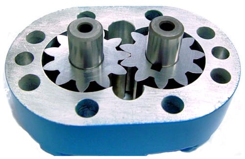 powder metal pump gears Vision QCI powder metal pump gears